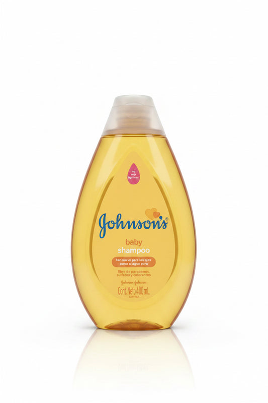 Shampoo Johnson 400 ml bebe niño niña