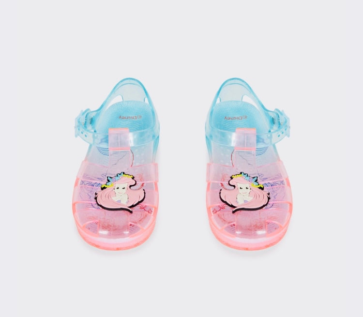 Sandalias Jelly sirena Disney niña