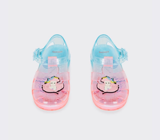 Sandalias Jelly sirena Disney niña