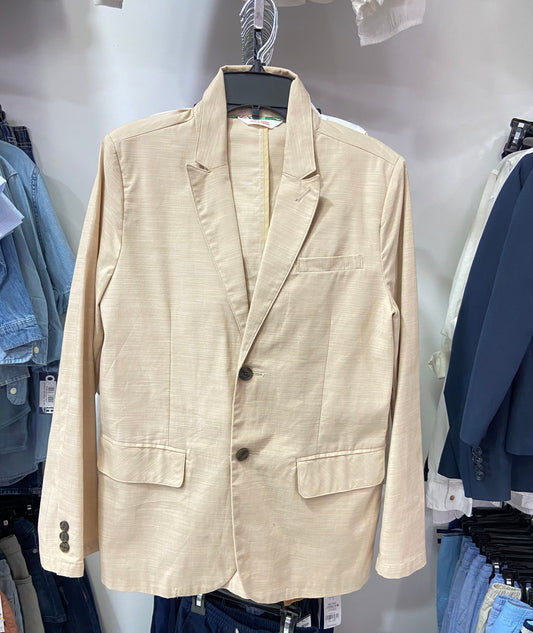 Chaqueta formal beige