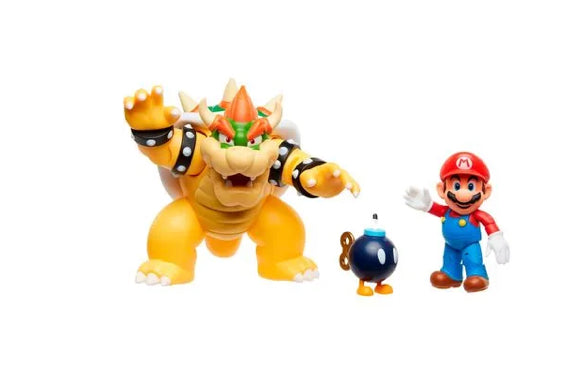 Juguete Mario Bross figuras articuladas niño