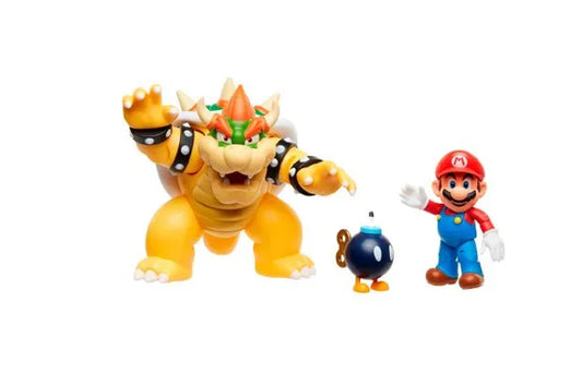 Juguete Mario Bross figuras articuladas niño