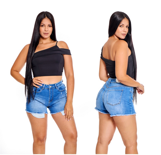 Camisa Blusa Dama Negro CTD1179-4 395265