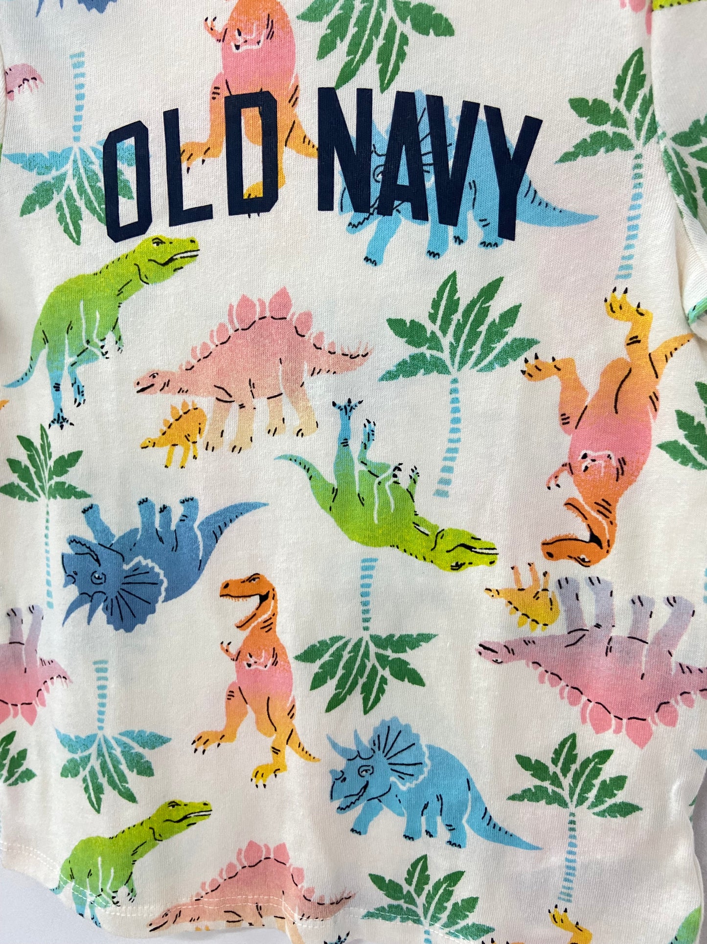 Camisa dinosaurios Old navy niño