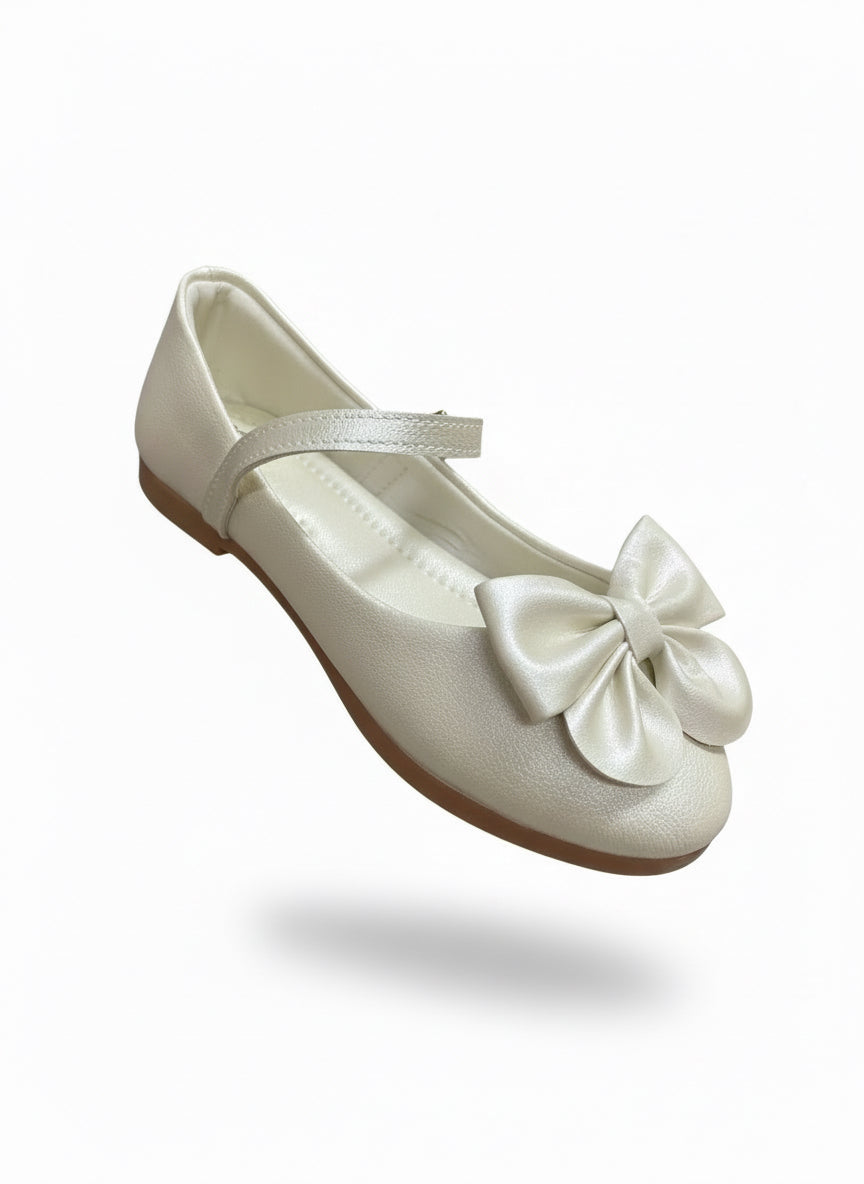 Zapatillas chongo niña beige 151237000-012736