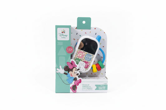 Juguete telefono musical minnie niña disney DT-MN-BT04 390290