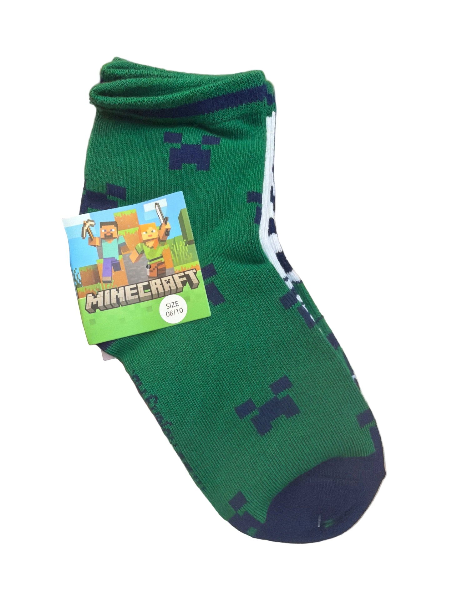 Set 3 piezas calcetines niño Minecraft St Jacks 3700012801