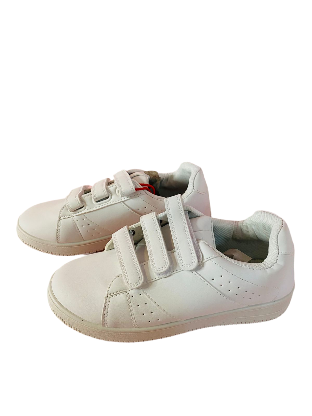 Tenis blancos escolares 573-1403507 Niño