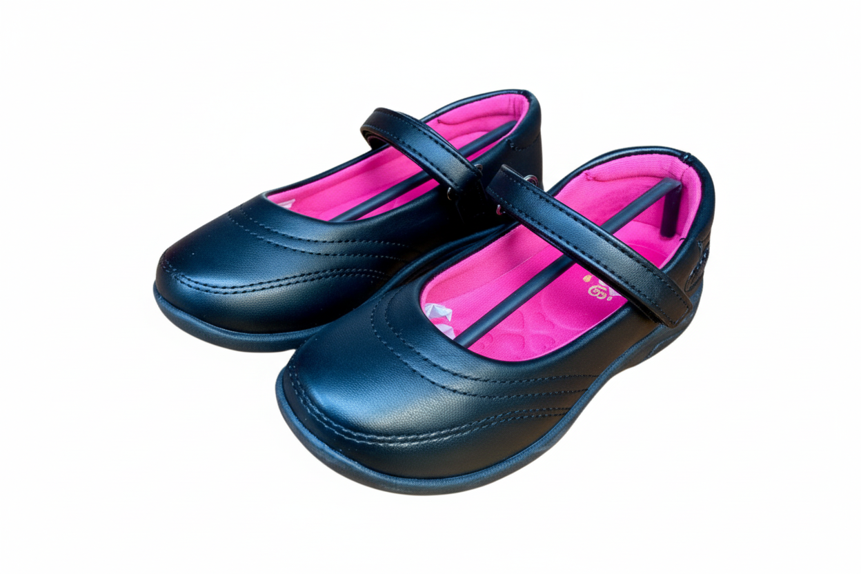 Zapatos negros niña escolar 570-1442408 590490