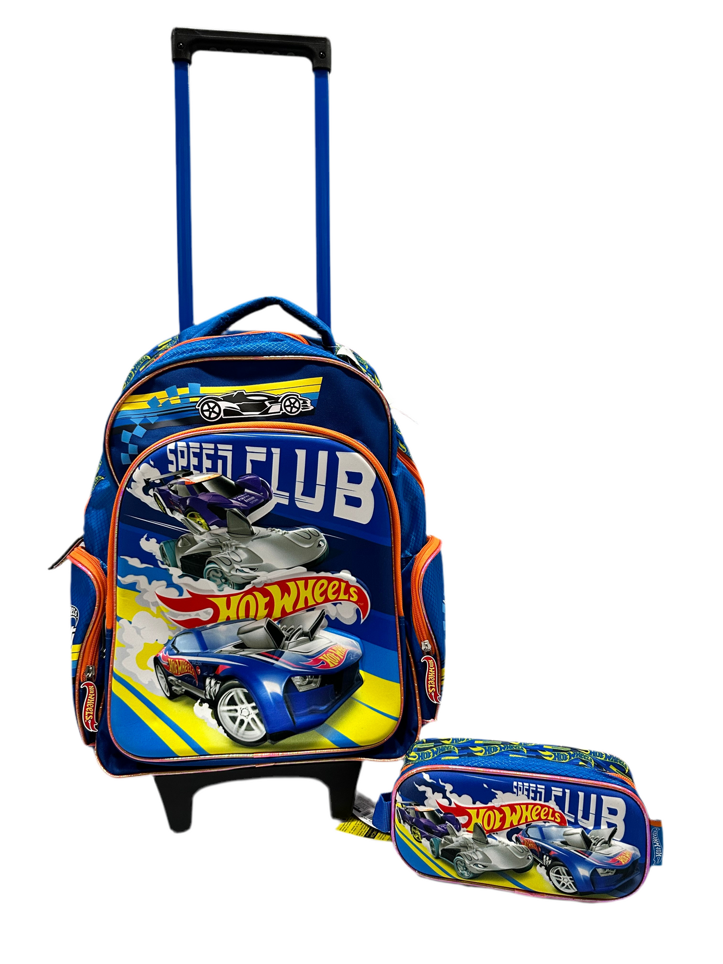 Mochila con ruedas hot wheels on sale
