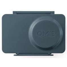 Lonchera accesorio para comida antiderrame niña niño OMIELIFE box up gris