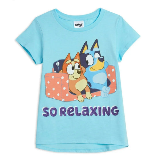 Camisa azul Bluey niña