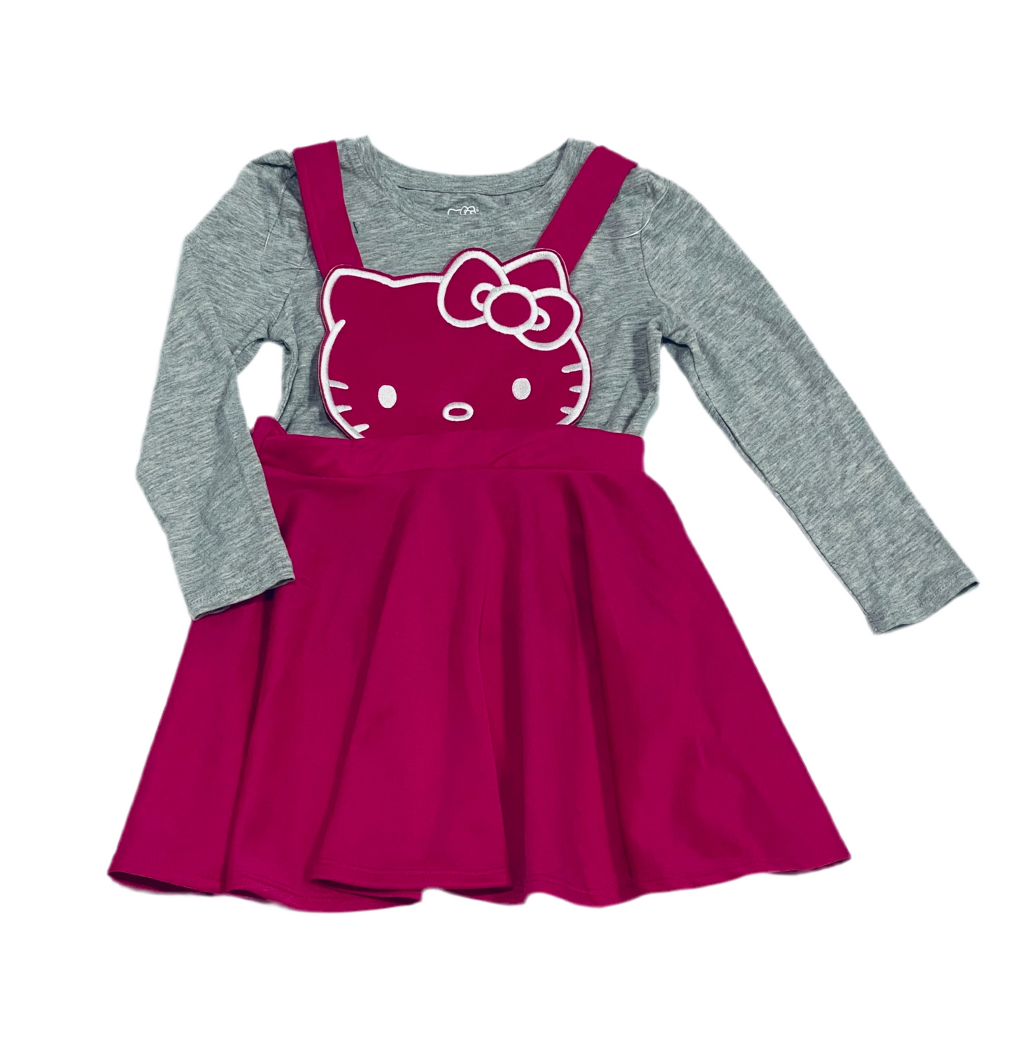 Set 2 piezas Hello Kitty rosado gris 67539440