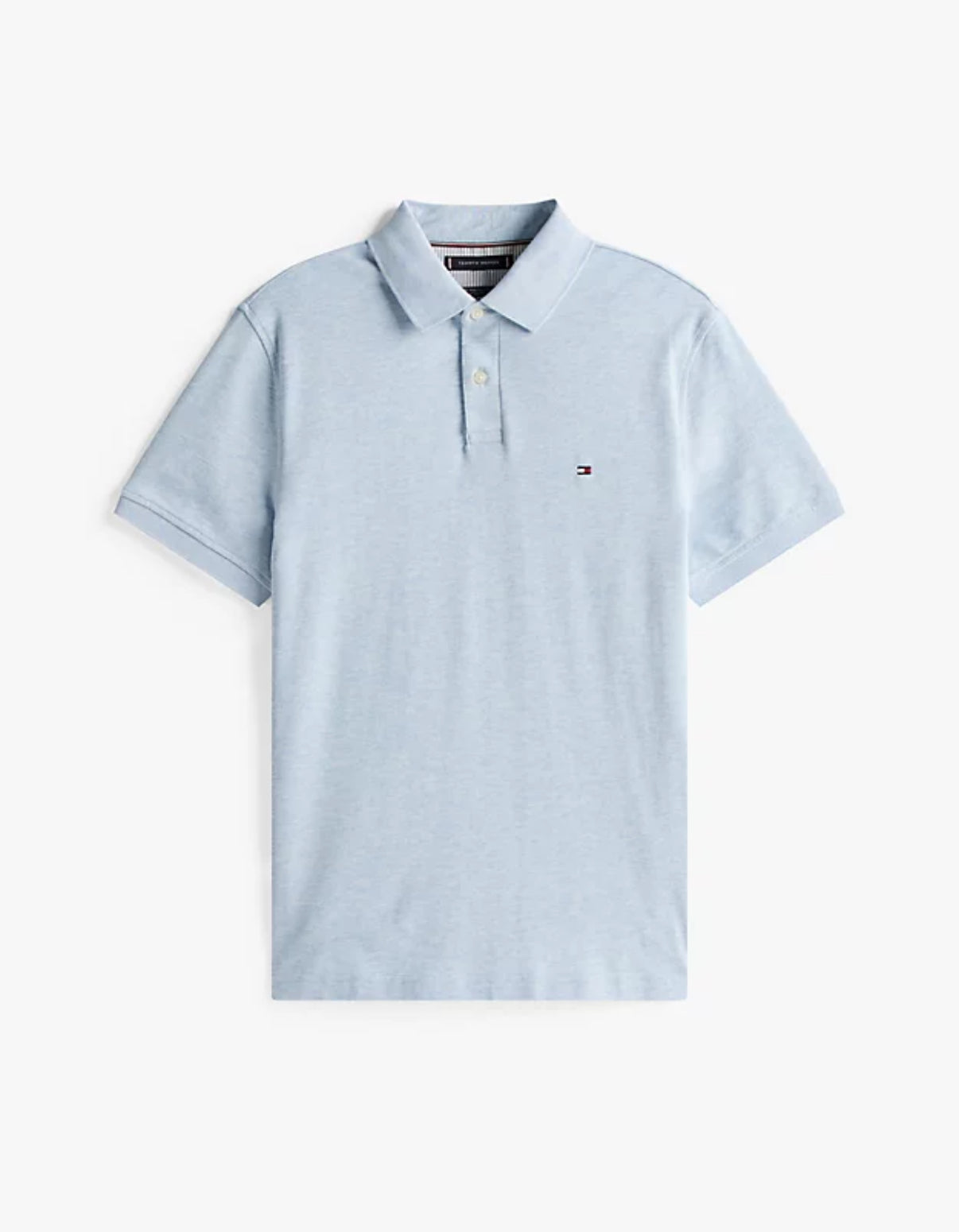 Camisa celeste Tommy  Hilfiger niño tipo polo