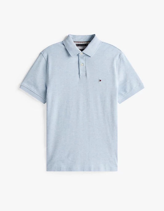 Camisa celeste Tommy  Hilfiger niño tipo polo