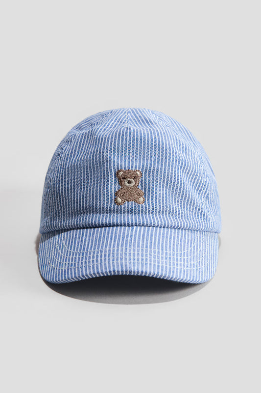Gorra osito azul bebe niño H&M 1124351047011