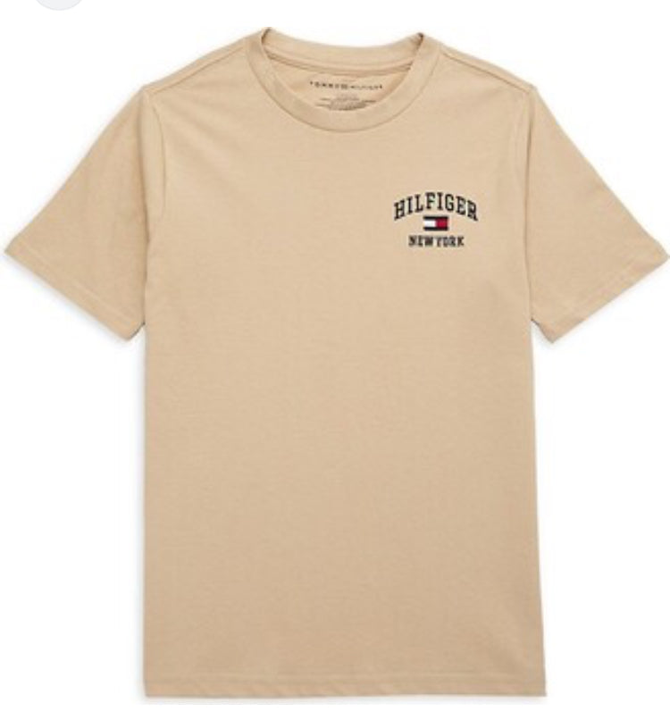 Camisa beige Tommy Niño
