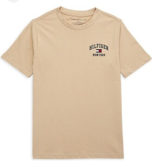 Camisa beige Tommy Niño
