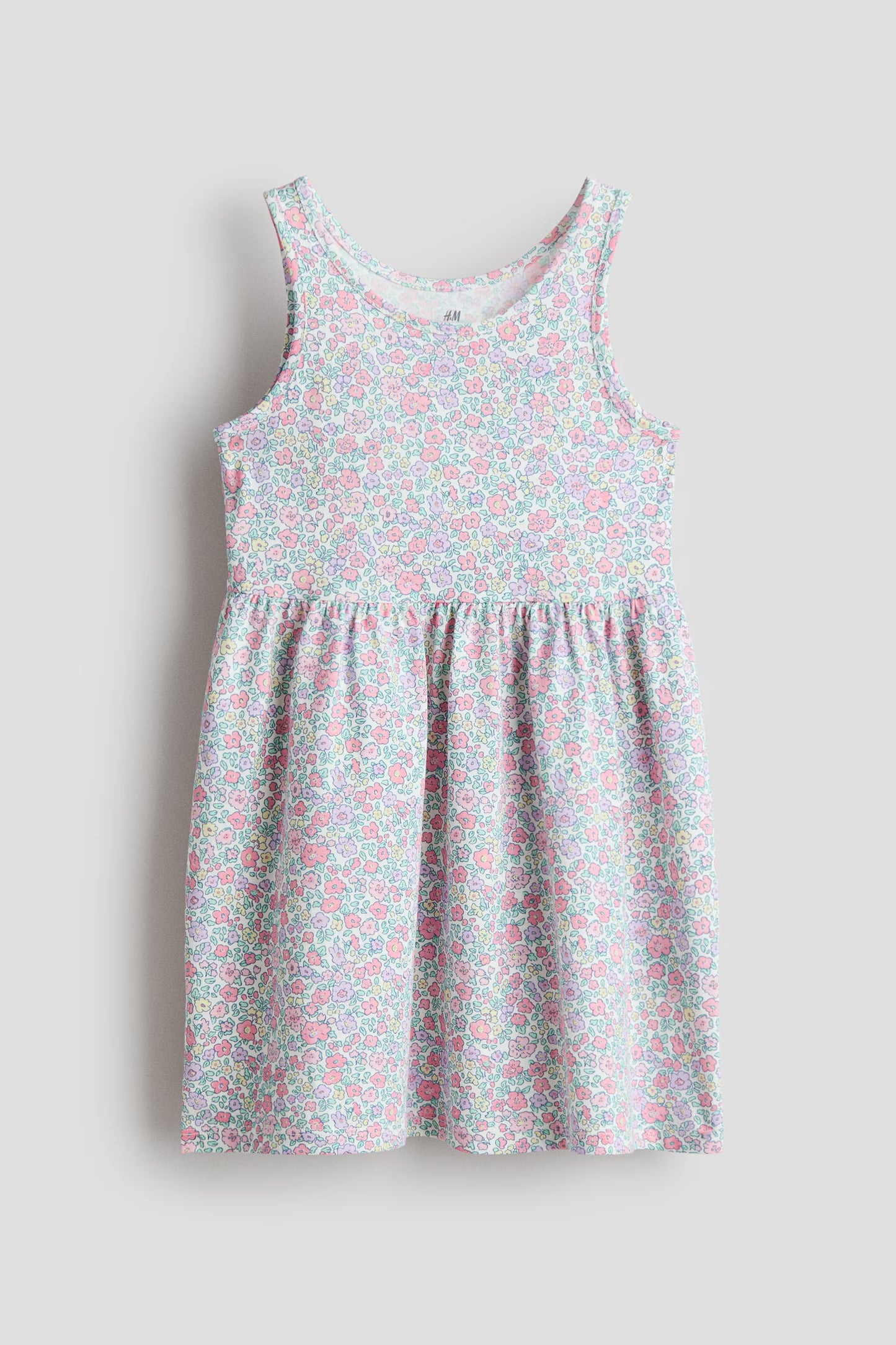 Vestido floreado niña H&M 1157735132