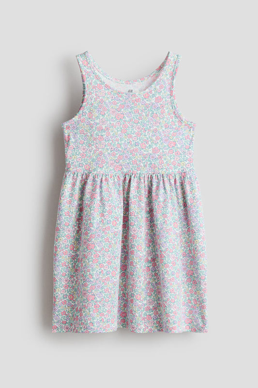 Vestido floreado niña H&M 1157735132