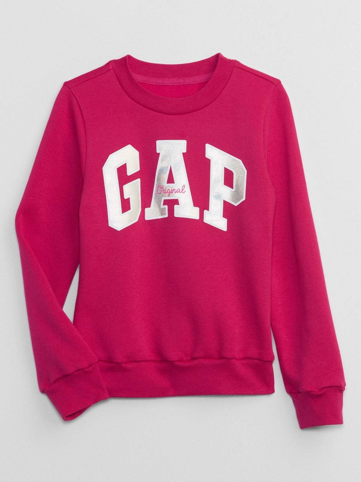 Sueter rosado fucsia GAP niña 55560688