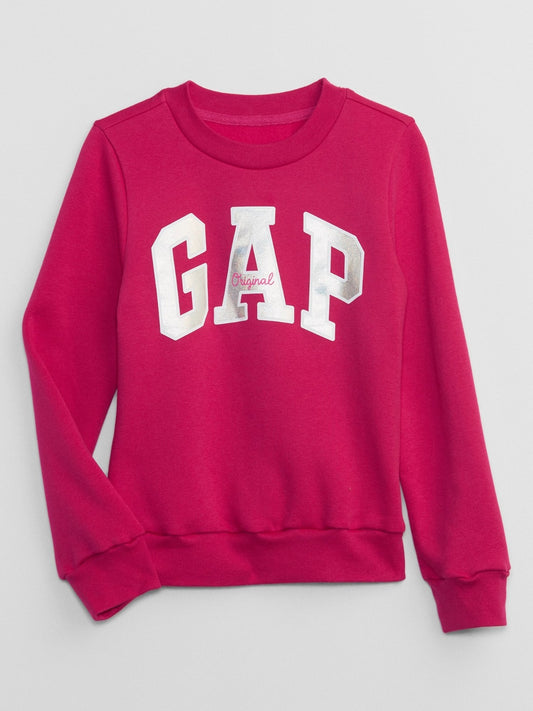 Sueter rosado fucsia GAP niña 55560688