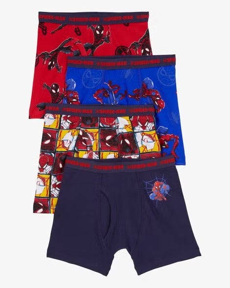 Set 4 Boxer Spiderman