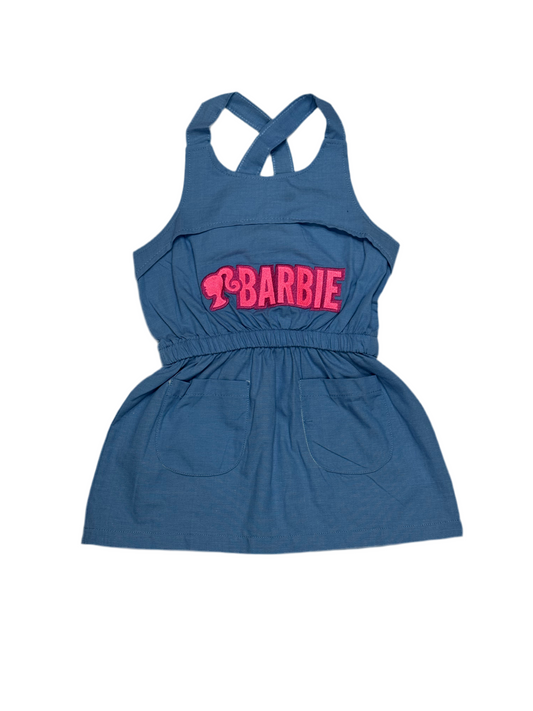 Jumper Overall azul claro niña Barbie Disney BA-90044