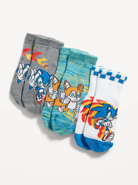 Set Calcetines Sonic niño Old Navy