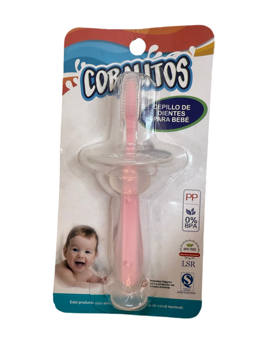 Cepillo bebé niña limpiador encillas