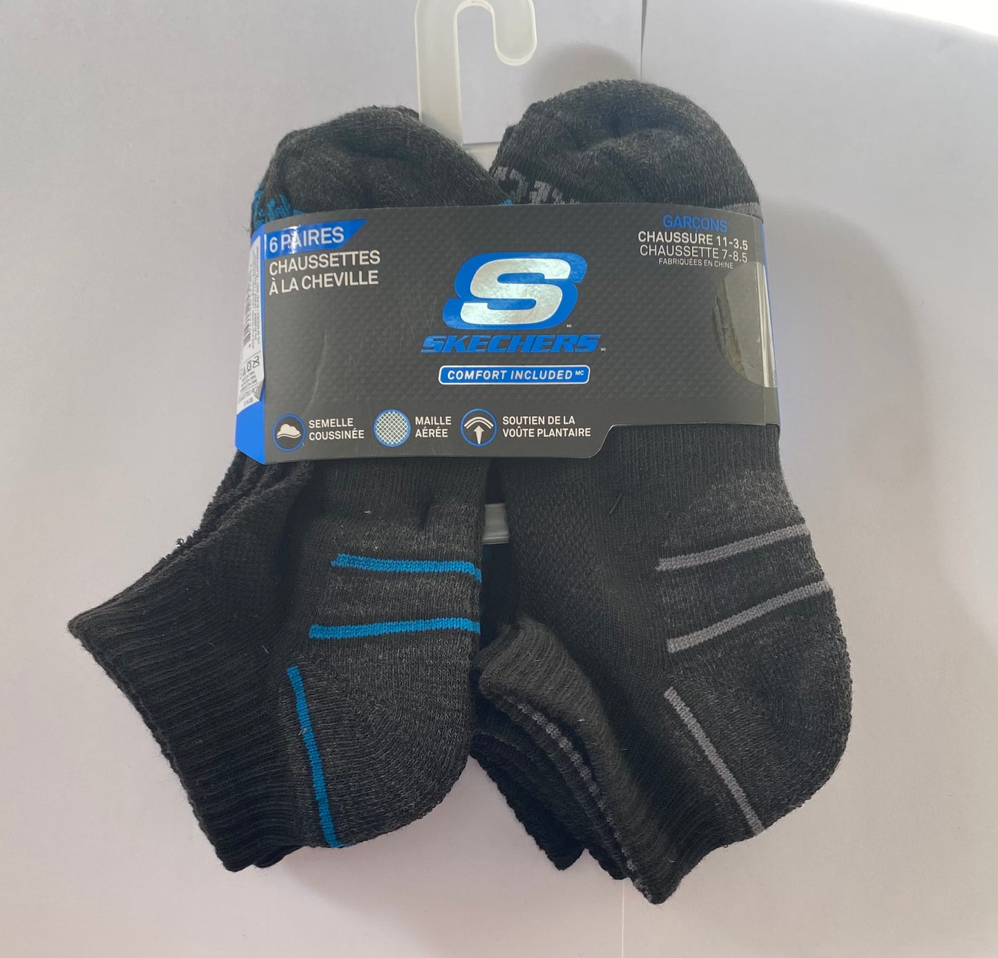 Calcetines 6 pares Skechers niño