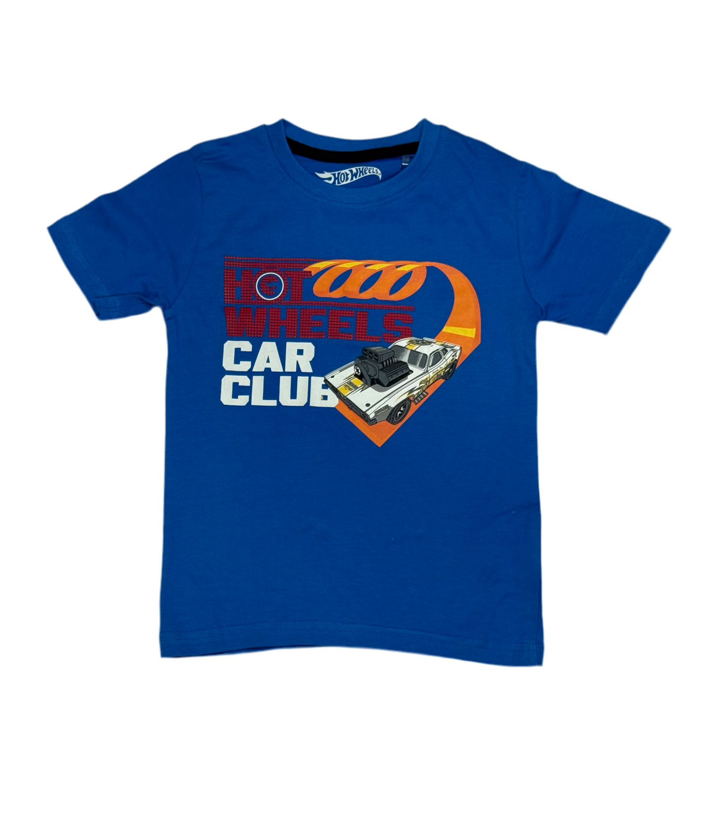 Camisa azul niño Hotwheels Disney HW-91428
