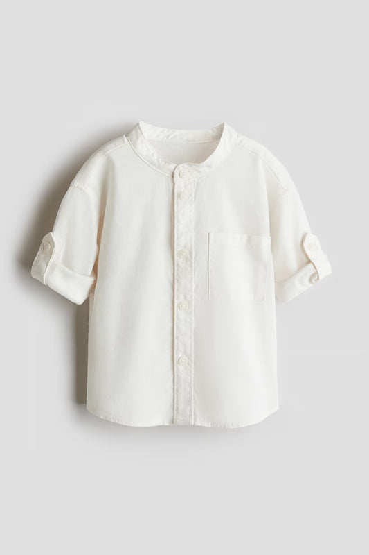 Camisa blanca niño H&M 1261353