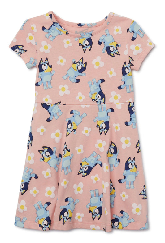 Vestido Bluey niña