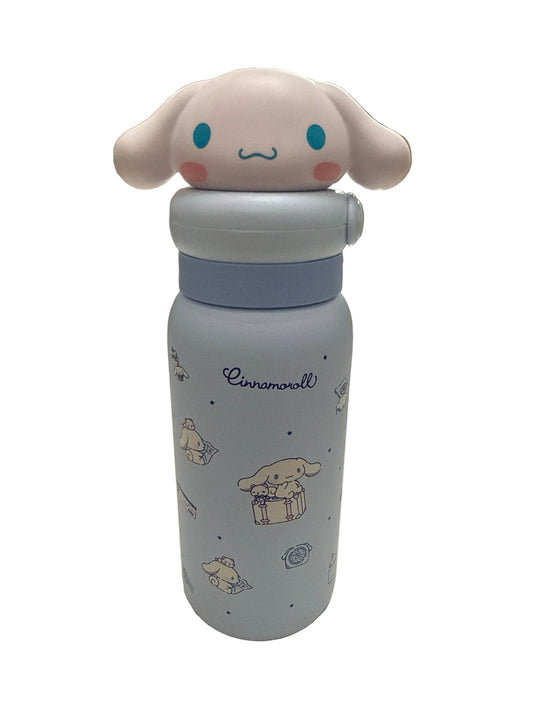 Termo Cinnamoroll 400ml blanco niña