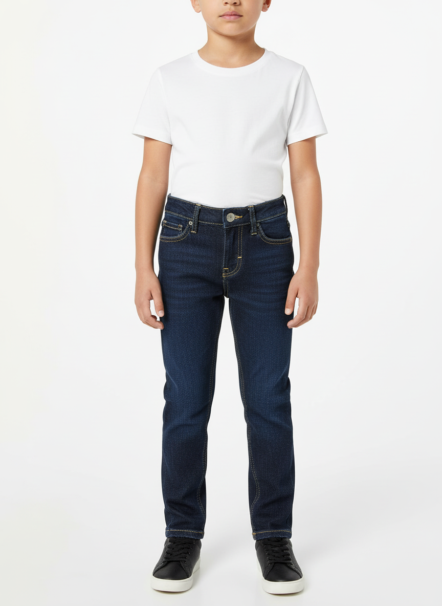 Pantalon azul jeans niño H&M 1089266004