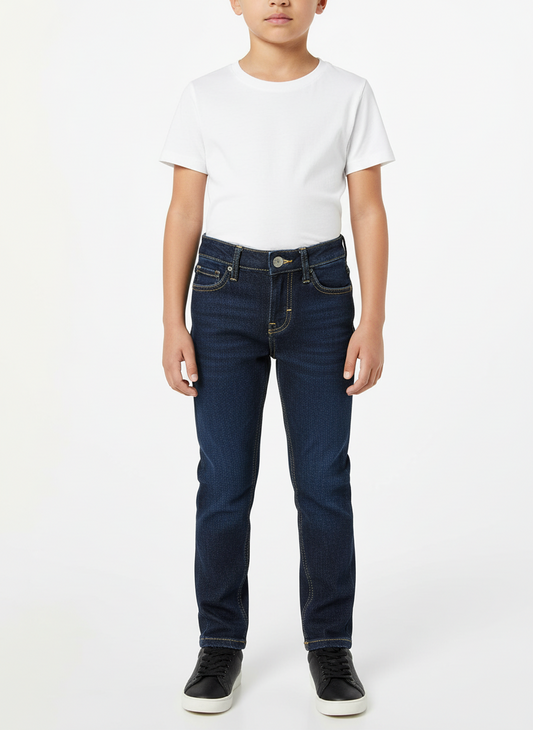 Pantalon azul jeans niño H&M 1089266004