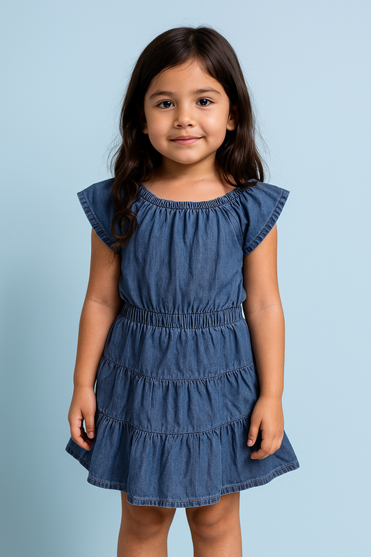 Vestido jeans Tommy niña