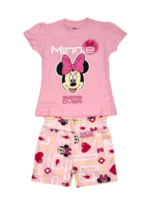 Pijama rosada niña Minnie Disney MM-2572