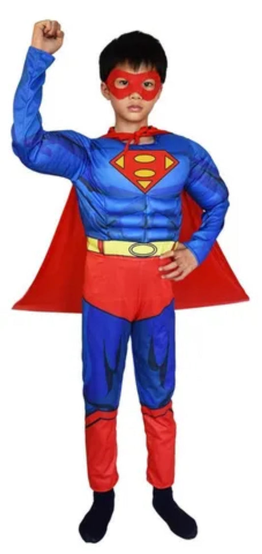 Disfraz superman niño