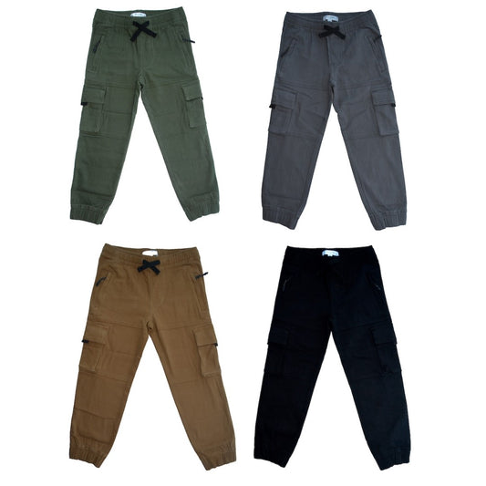 Pantalón jogger cargo negro niño AEROPOSTALE 88802TT