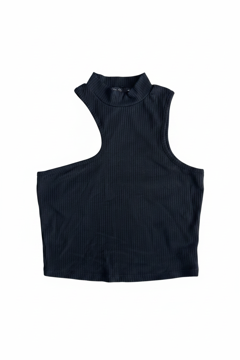 Camisa dama blusa negro CTD1170-8 290190 promo 4x1000