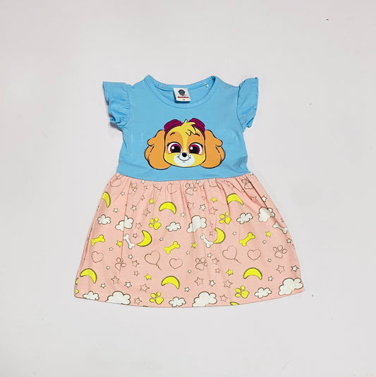 Vestido azul cielo niña Paw Patrol N10-PWG-100B
