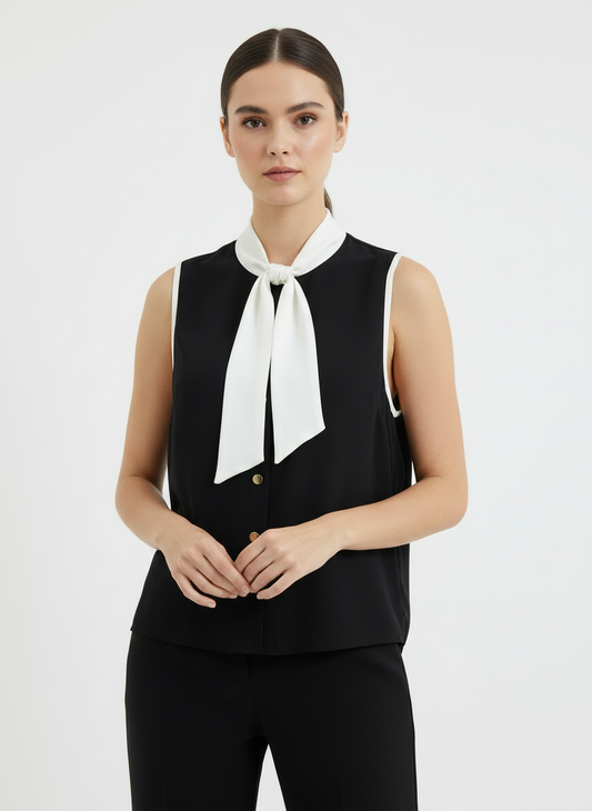 Camisa blusa negra dama mujer sz25072569276632303