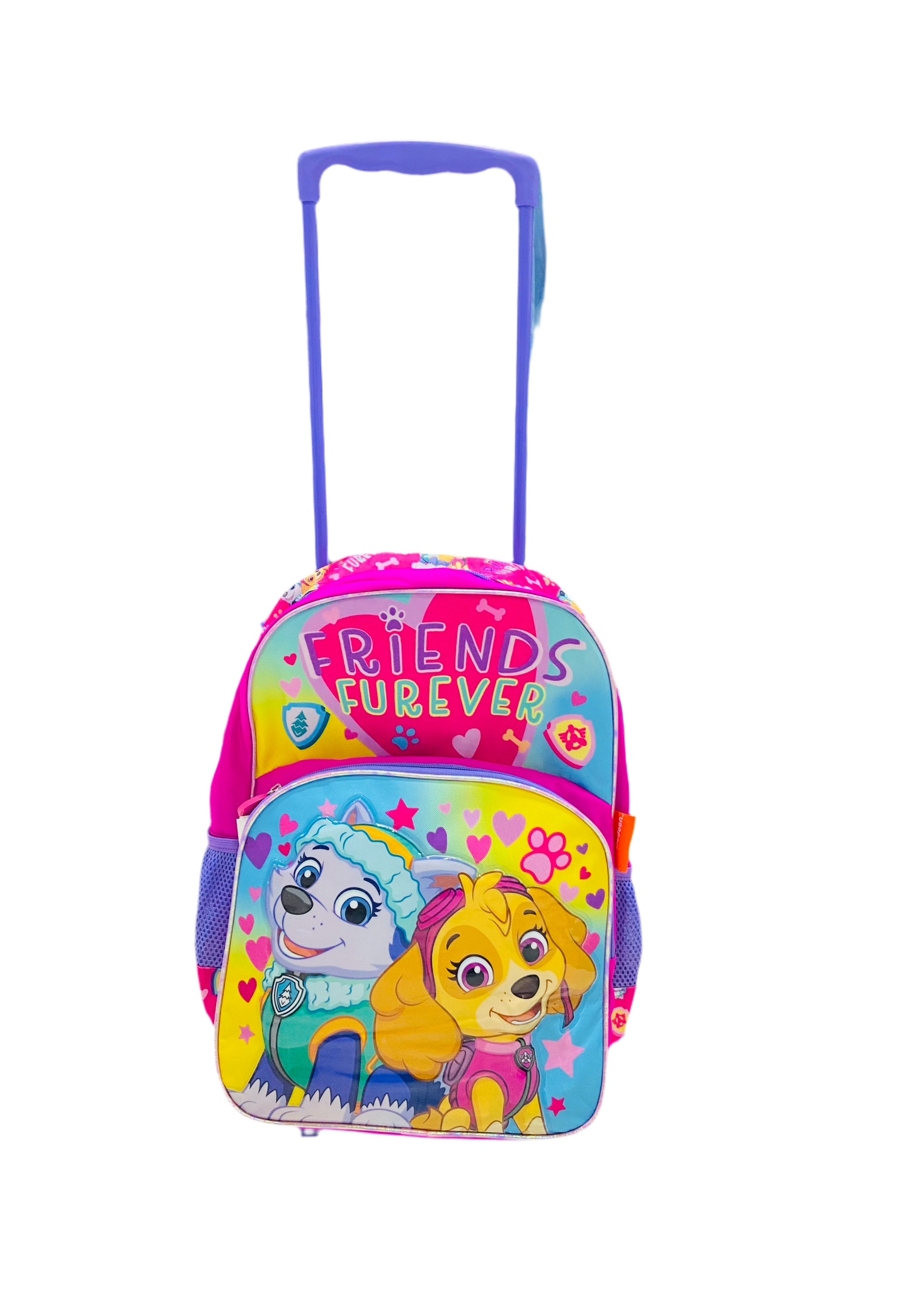 Mochila con ruedas y lonchería Sky Paw patrol