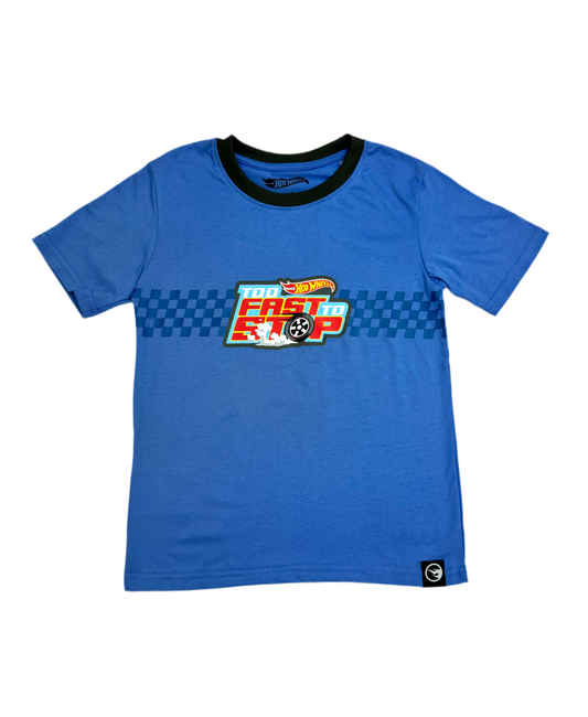 Camisa azul niño Hotwheels HW-91341 Disney
