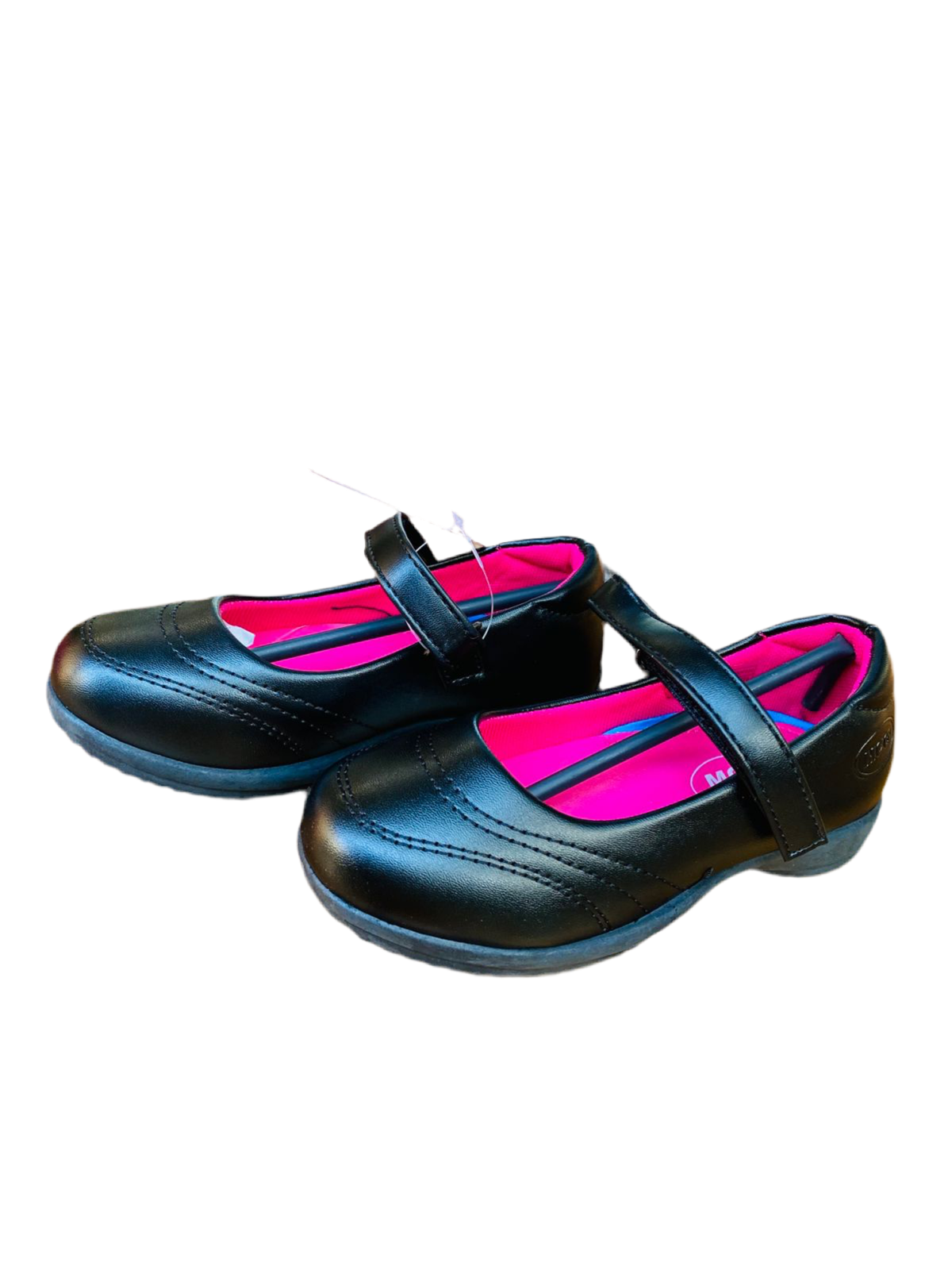 Zapatos escolares niña negros 570-1415365 590490