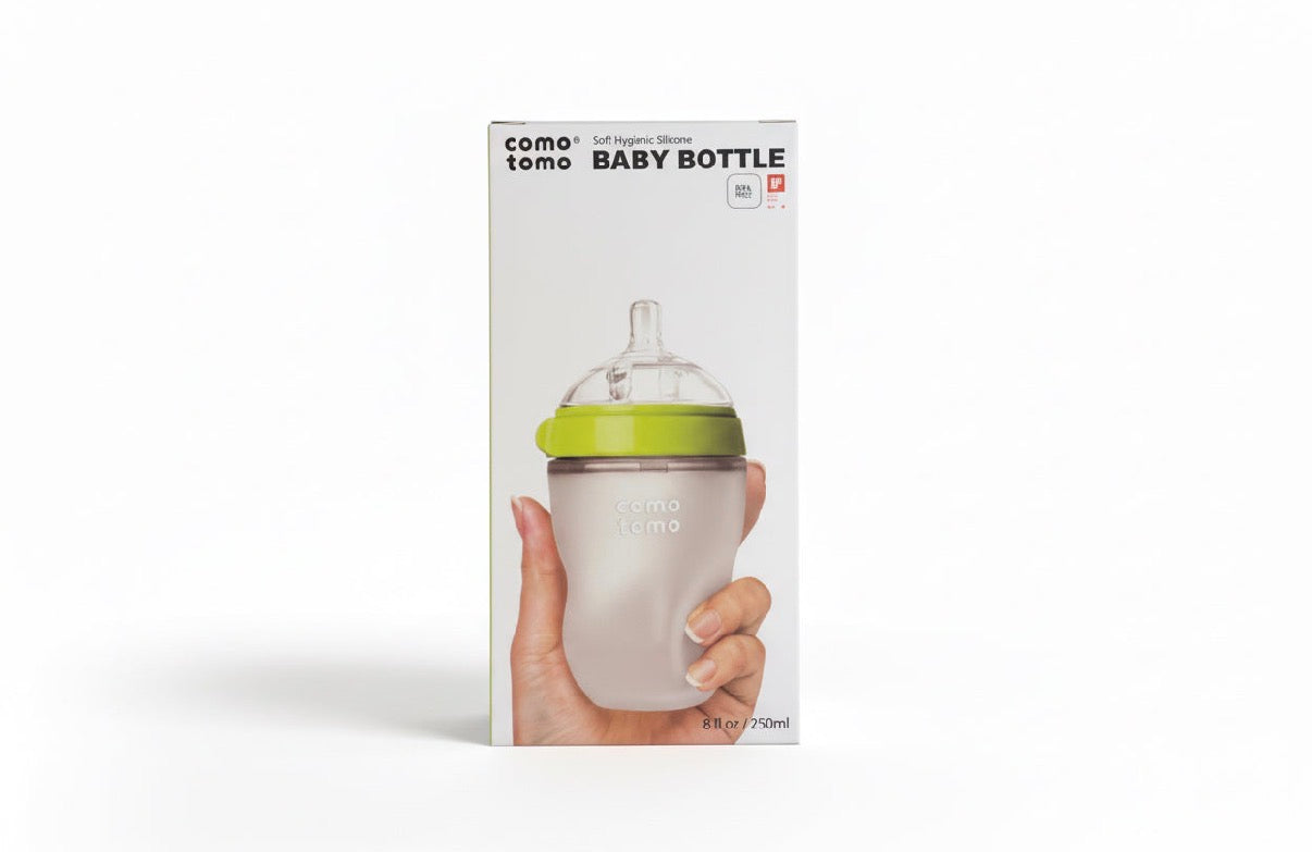 Biberon Como tomo bebe niño unidad 8 oz