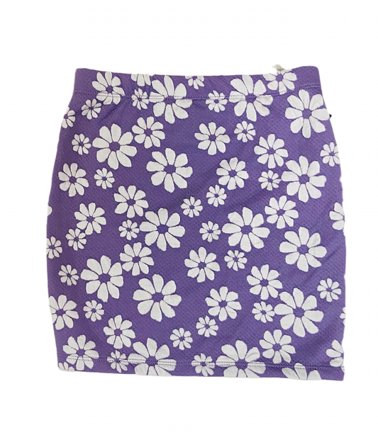 Falda morada Niña