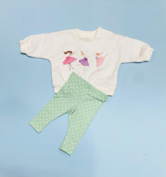 Set 2 piezas primark bebe niña
